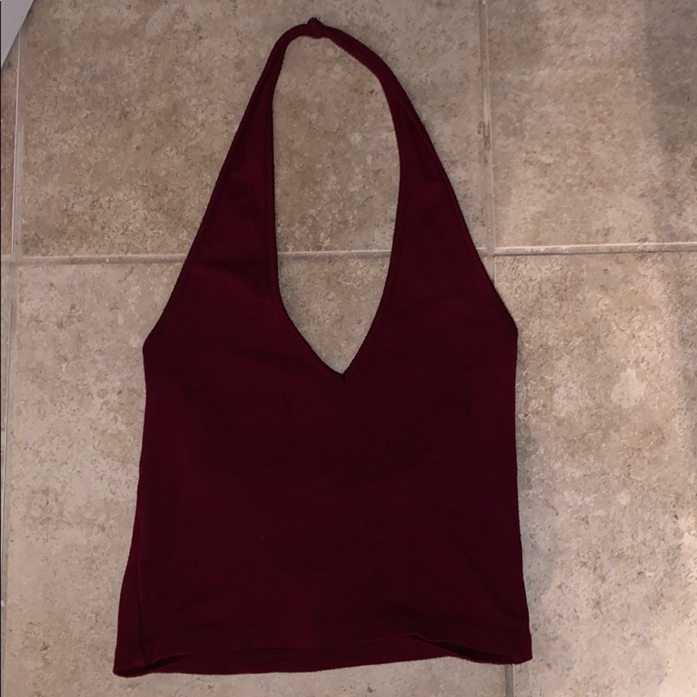 BRANDY MELVILLE HALTER TOP